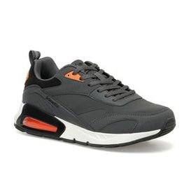 Kinetix 3W EVANS PU 3PR Gri Turuncu Erkek Spor Ayakkabı