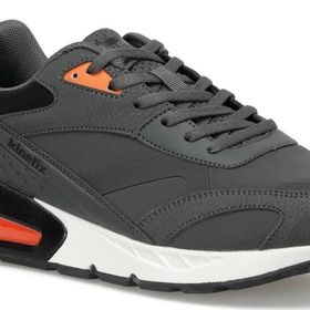 Kinetix 3W EVANS PU 3PR Gri Turuncu Erkek Spor Ayakkabı