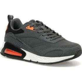 Kinetix 3W EVANS PU 3PR Gri Turuncu Erkek Spor Ayakkabı