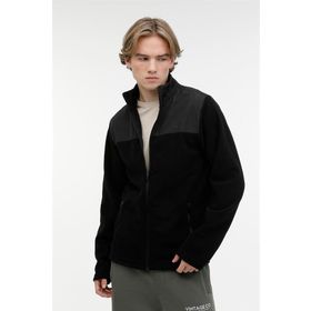 Kinetix 3W ML Victor-C 7SN164 3Pr Siyah Polar Erkek Sweatshirt