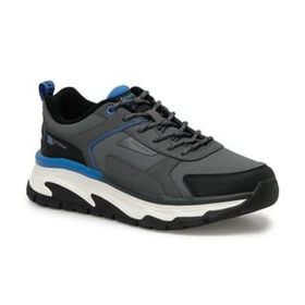 Kinetix 3W WANDER PU 3PR Gri Siyah Erkek Spor Ayakkabı