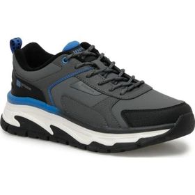 Kinetix 3W WANDER PU 3PR Gri Siyah Erkek Spor Ayakkabı