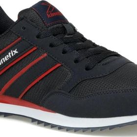 Kinetix 4M ROLE TX 4FX Lacivert Kırmızı Erkek Spor Ayakkabı