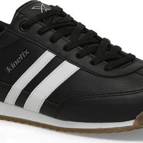 Kinetix 4W HALLEY PU 4PR Siyah Erkek Spor Ayakkabı
