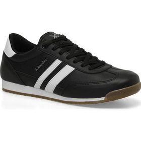 Kinetix 4W HALLEY PU 4PR Siyah Erkek Spor Ayakkabı