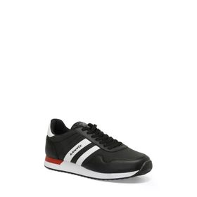Kinetix 4W Piero PU 4PR Siyah Beyaz Erkek Sneaker
