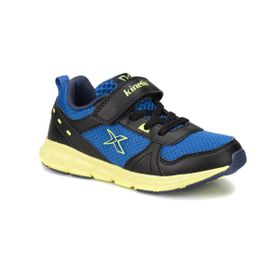 Kinetix 7P Hypno Mavi-Siyah Çocuk Spor Ayakkabı