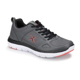 Kinetix 7W Flex Comfort Pu Gri Erkek Ayakkabısı