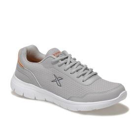 Kinetix 7W Flex Comfort Pu Gri Erkek Ayakkabısı