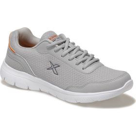 Kinetix 7W Flex Comfort Pu Gri Erkek Ayakkabısı