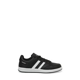 Kinetix A101491484 101491484 Kort Pu 4FX Siyah Beyaz Erkek Spor Ayakkabı