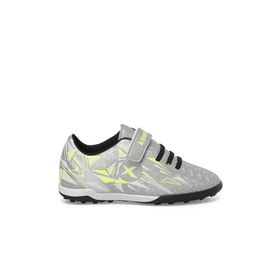 Kinetix A10149721812010 Estes TF 4FX Gri Filet Erkek Çocuk Halı Saha Ayakkabısı