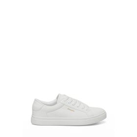 Kinetix A101949828 Poro 5FX Beyaz Kadın Klasik Sneaker