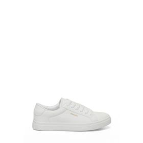 Kinetix A101949828 Poro 5FX Beyaz Kadın Klasik Sneaker