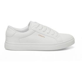 Kinetix A101949828 Poro 5FX Beyaz Kadın Klasik Sneaker