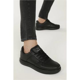 Kinetix Abella Pu 3FX 101333602 Siyah Erkek Spor Ayakkabı