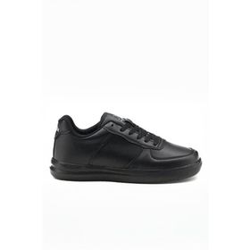 Kinetix Abella PU W 3FX Siyah Kadın Sneaker Ayakkabı