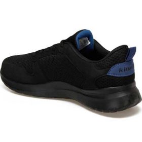 Kinetix Action Mesh Siyah Erkek Spor Ayakkabı