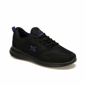Kinetix Action Mesh Siyah Erkek Spor Ayakkabı