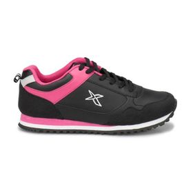 Kinetix Akoni Siyah Kadın Sneaker Ayakkabı