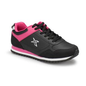 Kinetix Akoni Siyah Kadın Sneaker Ayakkabı