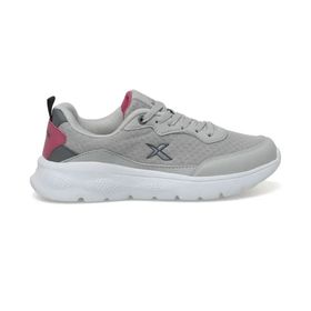 Kinetix Alfie TX W 3FX Gri Fuşya Kadın Sport Yürüyüş Ayakkabı