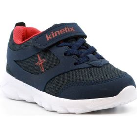 Kinetix Almera J Günlük Cırtlı Erkek Çocuk Spor Ayakkabı Lacivert