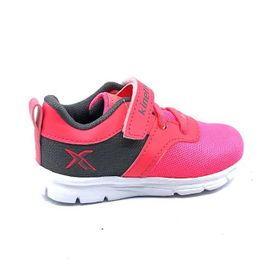 Kinetix Anka Gri-Neon-Pembe Çocuk Spor Ayakkabı