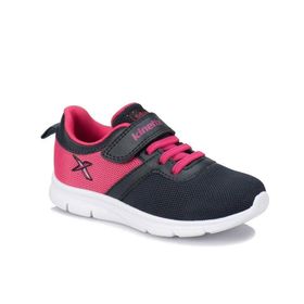 Kinetix Anka Lacivert-Pembe Çocuk Spor Ayakkabı