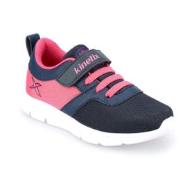 Kinetix Anka Lacivert-Pembe Çocuk Spor Ayakkabı