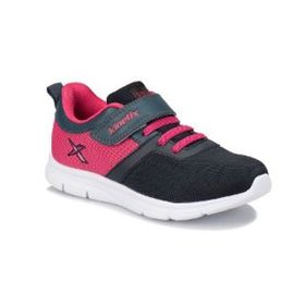 Kinetix Anka Lacivert-Pembe Çocuk Spor Ayakkabı