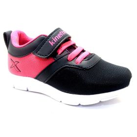 Kinetix Anka Lacivert-Pembe Çocuk Spor Ayakkabı