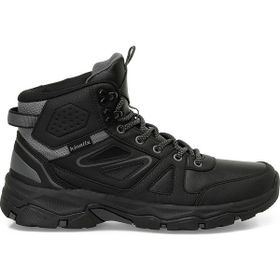 Kinetix Arego PU HI 4PR Siyah Koyu Gri Erkek Outdoor Bot