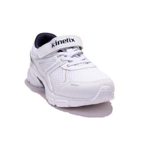 Kinetix Arıon Tx Beyaz Gri Ortopedik Günlük Erkek Çocuk Spor Ayakkabı