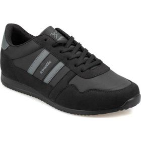 Kinetix AS00269909 100429934 Carter PU M 9PR Sneaker Siyah Erkek Spor Ayakkabı