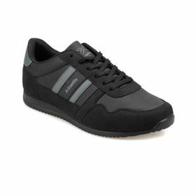 Kinetix AS00269909 100429934 Carter PU M 9PR Sneaker Siyah Erkek Spor Ayakkabı