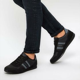 Kinetix AS00269909 100429934 Carter PU M 9PR Sneaker Siyah Erkek Spor Ayakkabı