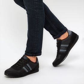 Kinetix AS00269909 100429934 Carter PU M 9PR Sneaker Siyah Erkek Spor Ayakkabı