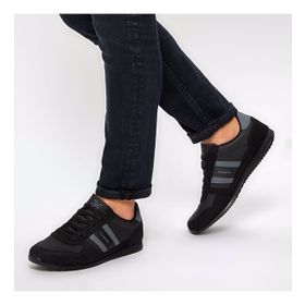 Kinetix AS00269909 100429934 Carter PU M 9PR Sneaker Siyah Erkek Spor Ayakkabı