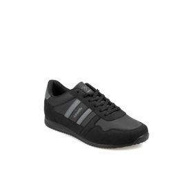 Kinetix AS00269909 100429934 Carter PU M 9PR Sneaker Siyah Erkek Spor Ayakkabı