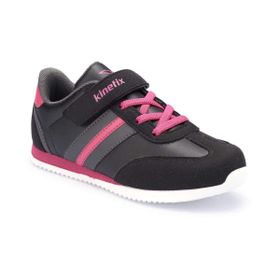 Kinetix Avila J Siyah Fuşya Kız Çocuk Sneaker Ayakkabı