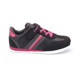 Kinetix Avila J Siyah Fuşya Kız Çocuk Sneaker Ayakkabı