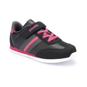 Kinetix Avila J Siyah Fuşya Kız Çocuk Sneaker Ayakkabı