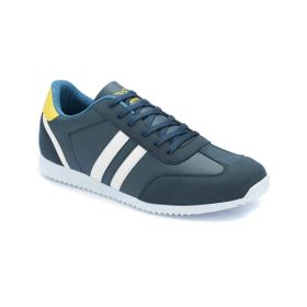 Kinetix Avıla M Petrol Beyaz Koyu Sarı Erkek Spor Ayakkabı