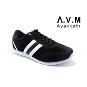 Kinetix Avila Siyah Unisex Spor Ayakkabı
