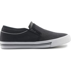 Kinetix Barens 5FX Gri Slip-On Erkek Sneaker