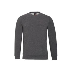 Kinetix Basic Sweatshirt Antrasit Mel Erkek Sweatshirt