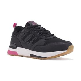 Kinetix Blaze PU W 3PR Siyah Camel Fuşya Kadın Sneaker Ayakkabı