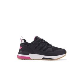 Kinetix Blaze PU W 3PR Siyah Camel Fuşya Kadın Sneaker Ayakkabı