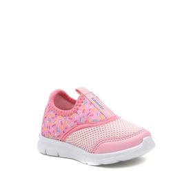 Kinetix Brayn 2FX Pembe Kız Çocuk Slip On Günlük Ayakkabı